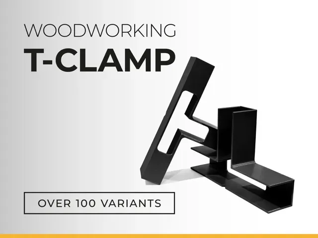 Woodworking T-Clamp System — Фото 2 из 6
