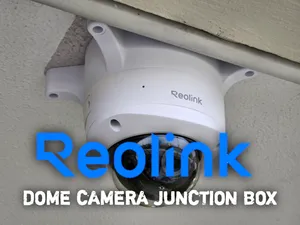 Reolink Dome Camera Junction Box