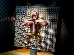 Gorille KONG version Art2D Layered Gorilla