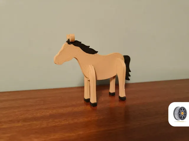 Cute Horse Kit Card | AMS Ready — Image 6 of 6