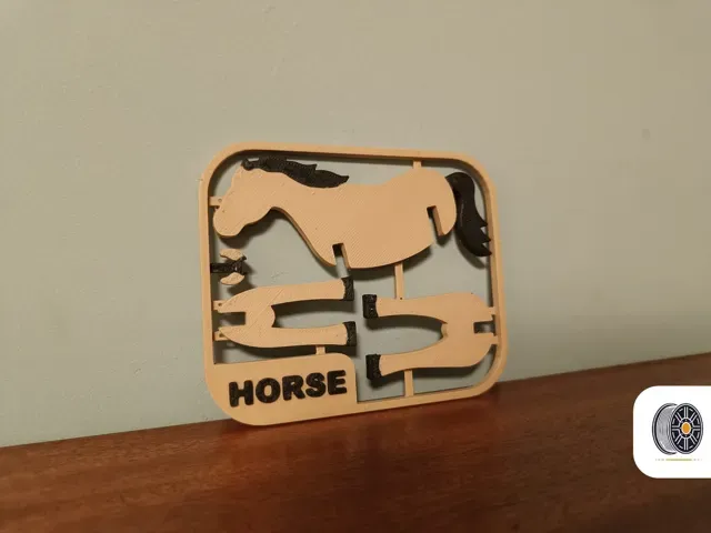 Cute Horse Kit Card | AMS Ready — Image 5 of 6