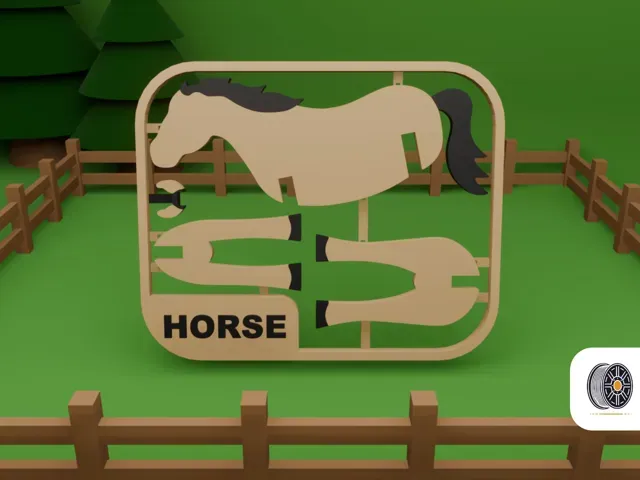 Cute Horse Kit Card | AMS Ready — Image 3 of 6