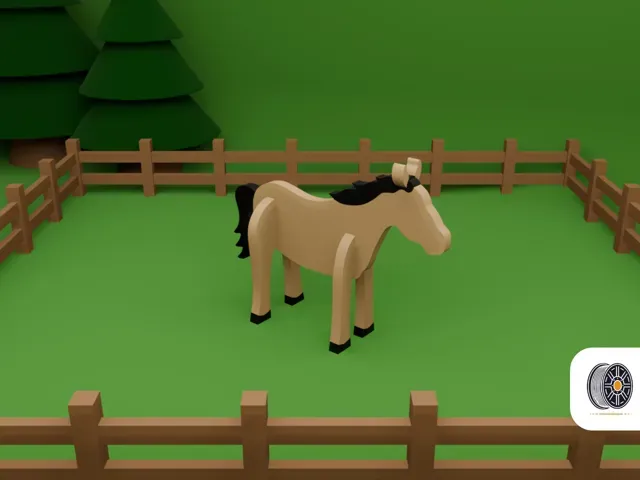 Cute Horse Kit Card | AMS Ready — Image 2 of 6