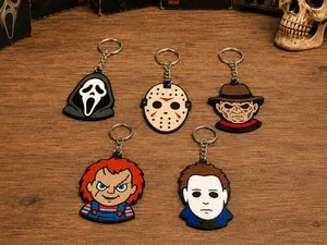 Classic Horror Character Keychains