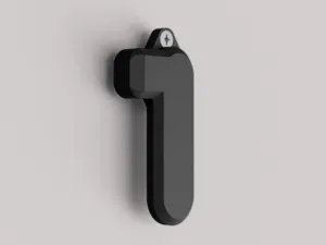 Quarter-Turn Button Latc