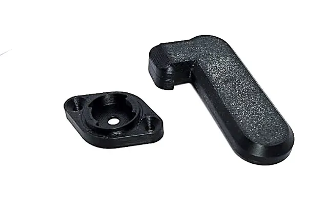 Quarter-Turn Button Latc — Фото 2 из 6