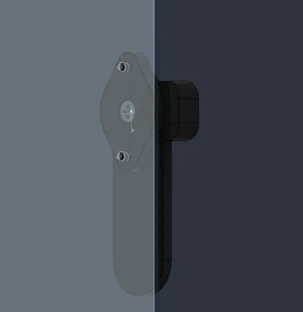 Quarter-Turn Button Latc — Фото 4 из 6