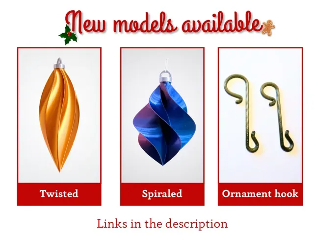 Spiral Christmas tree ball ornament — Фото 8 из 8