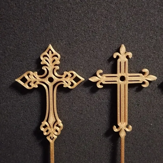 Elegant Cross Toppers – Communion — Фото 5 из 5