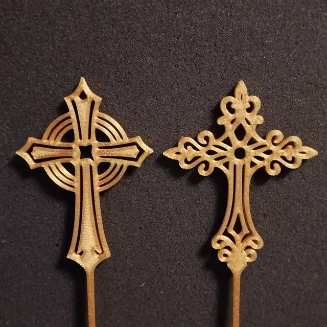 Elegant Cross Toppers – Communion — Фото 4 из 5