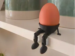 EggMan - Flexi Legs Egg Cup