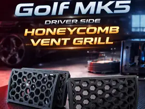 Golf mk5 driver side honeycomb vent grill