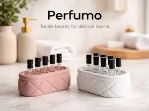 Perfumo – Tactile beauty for delicate scents.