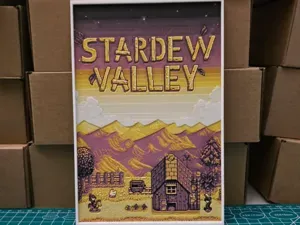 Stardew Valley Poster - Hueforge Art
