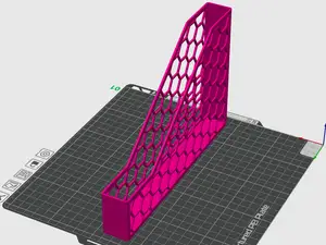 A5 paper holder - slim