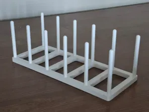 Pot Lid Organizer | Vertical Kitchen Lid Holder