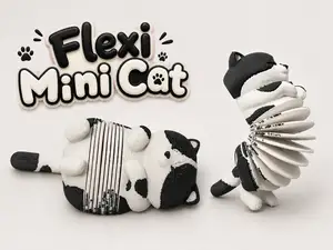 Flexi Mini Cat [Splinky]