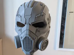 Adult Size Cyberpunk Tactical  Helmet