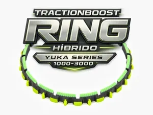 TractionBoost Hybrid Ring–YUKA Series1000-3000