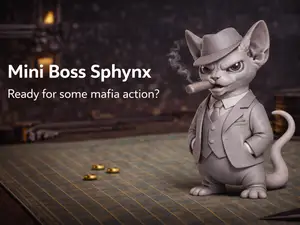 Mini Boss Animaux – Dossier : SPHYNX