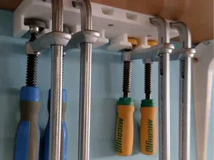 Microjig MatchFit and Dovetail clamps holder (six)