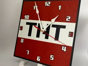 Wall Clock "TNT"