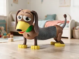 【No AMS】玩具总动员弹簧狗（Slinky Dog）Toy Story