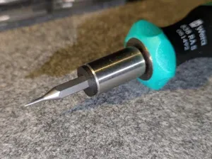 1/4" Hex to 4mm Micro Bit Adapter