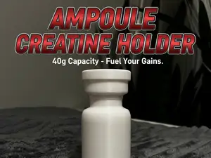 Ampoule Creatine Holder