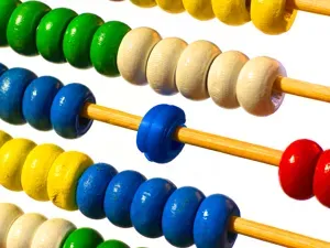 Repairing the abacus bead