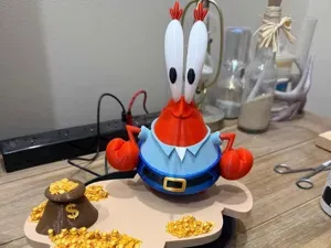 Mr.Krabs.