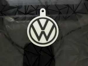 VW Keychain