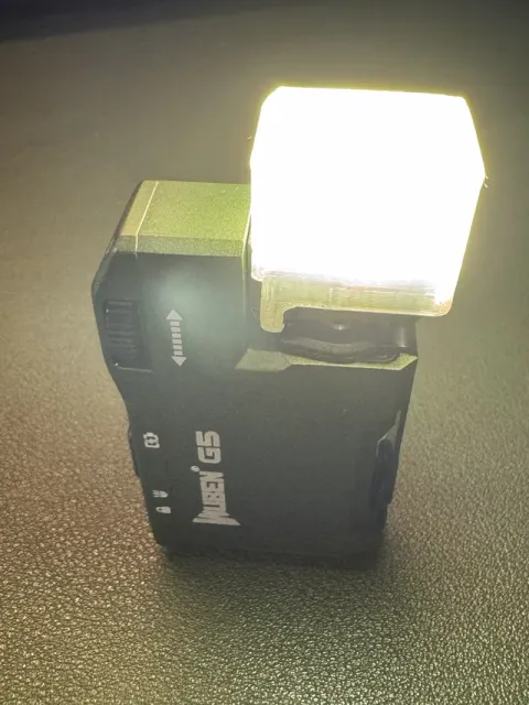 Wuben G5 diffuser — Фото 8 из 9