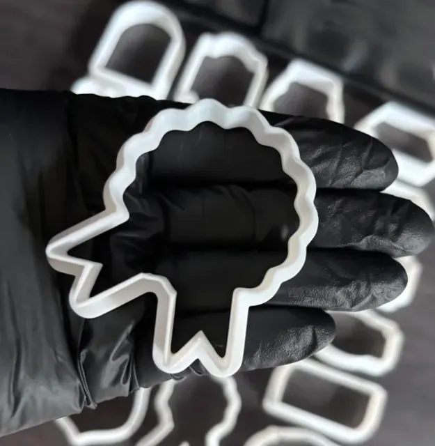 18x mini plaque cookie cutters set (A1 mini too) — Image 3 of 7