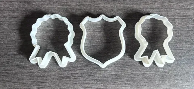 18x mini plaque cookie cutters set (A1 mini too) — Image 6 of 7