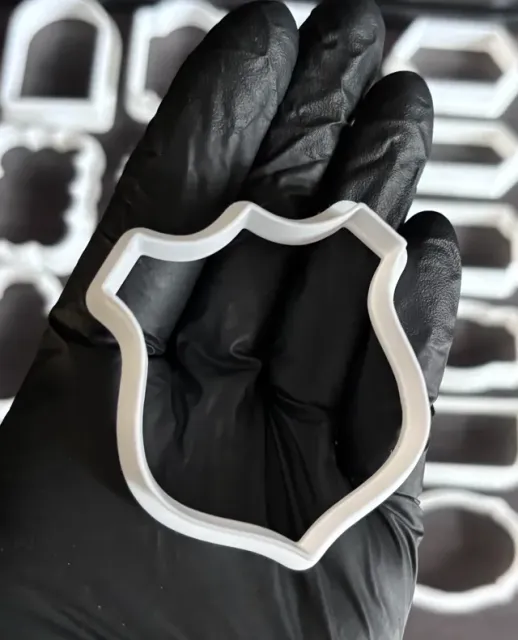 18x mini plaque cookie cutters set (A1 mini too) — Image 5 of 7