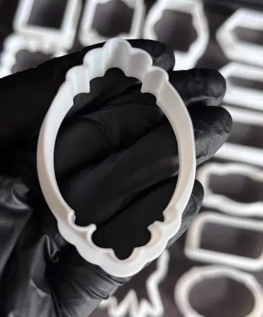 18x mini plaque cookie cutters set (A1 mini too) — Image 4 of 7