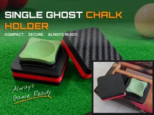 Single Magnetic Ghost Chalk Holder
