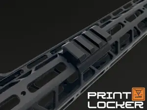 (Snap In) Picatinny Rail for M-LOK (1 Slot)