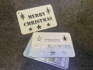 Gift card box / cash card / Voucher cash gift V2
