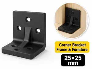 Corner Bracket 25x25 – Frame & Furniture
