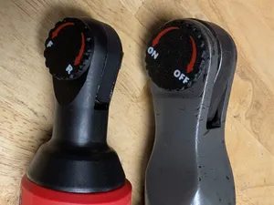 Milwaukee M12 ratchet knob low profile