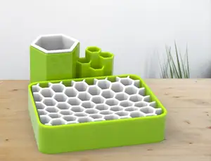 Soap dishes and toothbrushes