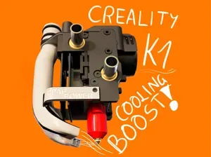 K1 Cpap Duct WS7040 Creality