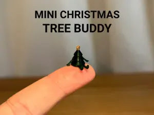 Mini Christmas Tree Buddy