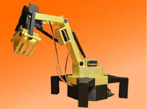 PS4 Controller gesteuerter Roboter-Greifarm