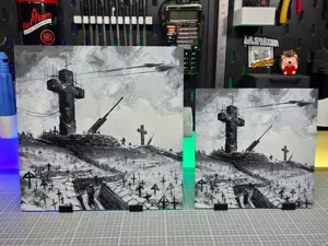 Trench Crusade - Hueforge - 3 Colors