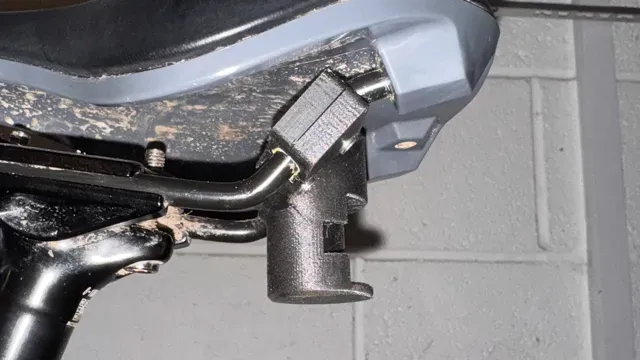 Bike saddle rear Light mount with Airtag holder — Фото 6 из 15