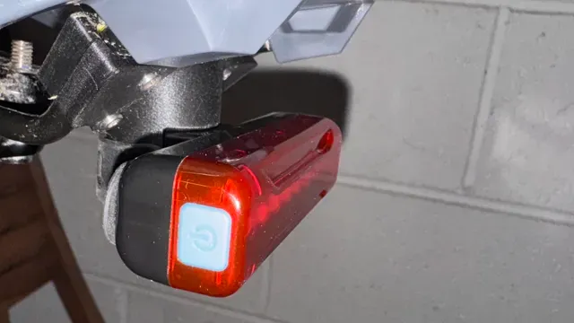 Bike saddle rear Light mount with Airtag holder — Фото 5 из 15