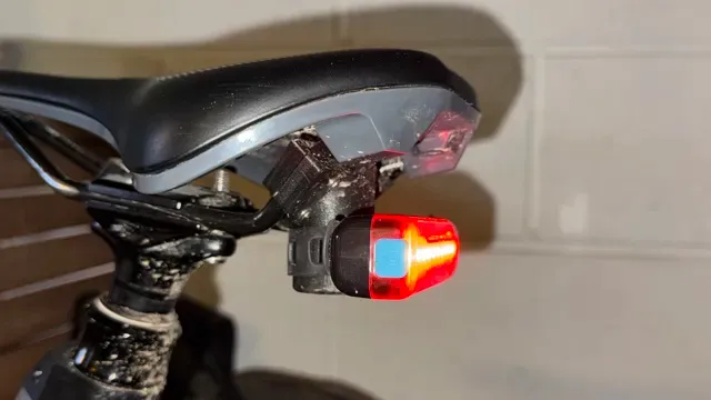 Bike saddle rear Light mount with Airtag holder — Фото 13 из 15